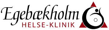 Egebækholm Helse-Kliniks logo